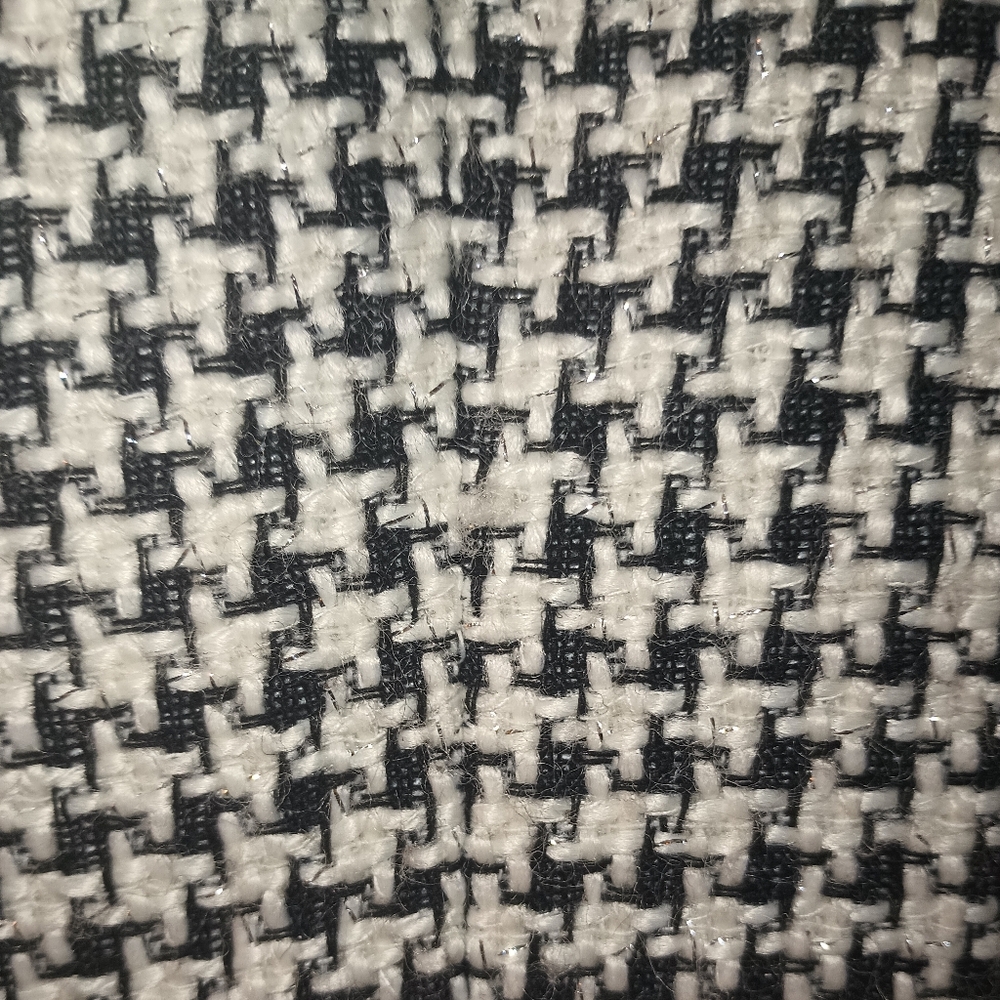 Vertigo Paris Houndstooth Pattern Jacket Blazer W… - image 2